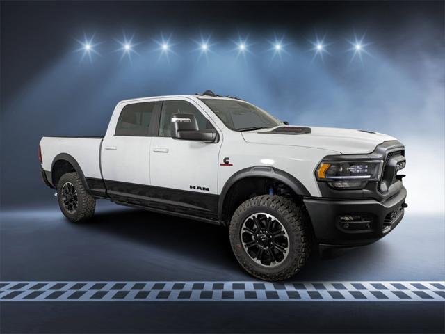 2024 RAM Ram 2500 RAM 2500 REBEL CREW CAB 4X4 64 BOX