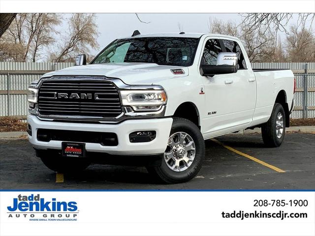 2024 RAM Ram 3500 RAM 3500 LARAMIE CREW CAB 4X4 8 BOX