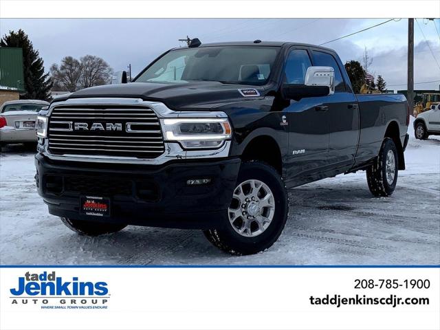 2024 RAM Ram 3500 RAM 3500 LARAMIE CREW CAB 4X4 8 BOX