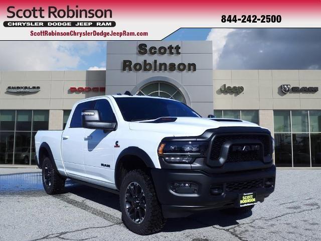 2024 RAM Ram 2500 RAM 2500 REBEL CREW CAB 4X4 64 BOX