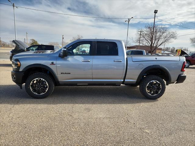 2024 RAM Ram 2500 RAM 2500 REBEL CREW CAB 4X4 64 BOX