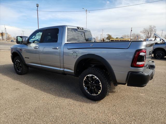 2024 RAM Ram 2500 RAM 2500 REBEL CREW CAB 4X4 64 BOX