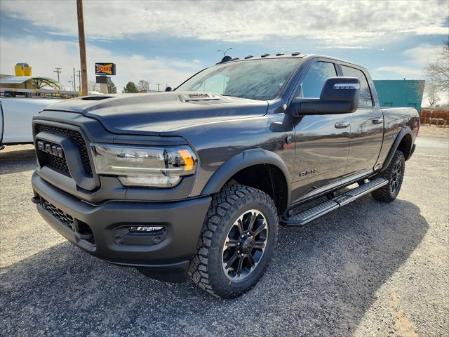 2024 RAM Ram 2500 RAM 2500 REBEL CREW CAB 4X4 64 BOX