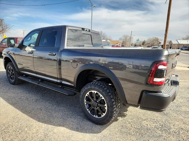 2024 RAM Ram 2500 RAM 2500 REBEL CREW CAB 4X4 64 BOX