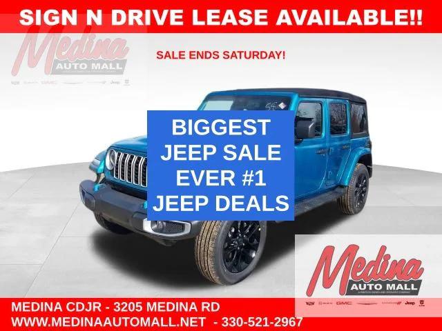 2024 Jeep Wrangler 4xe WRANGLER 4-DOOR SAHARA 4xe