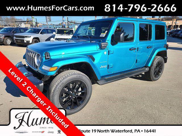 2024 Jeep Wrangler 4xe WRANGLER 4-DOOR SAHARA 4xe