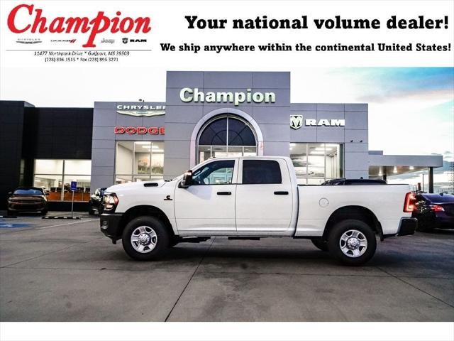 2024 RAM Ram 3500 RAM 3500 TRADESMAN CREW CAB 4X4 64 BOX