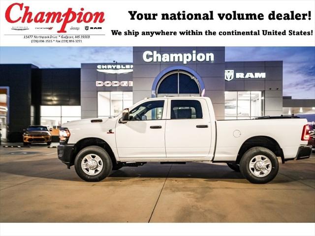 2024 RAM Ram 3500 RAM 3500 TRADESMAN CREW CAB 4X4 64 BOX