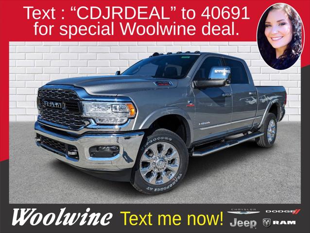 2024 RAM Ram 2500 RAM 2500 LIMITED CREW CAB 4X4 64 BOX