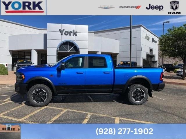 2024 RAM Ram 2500 RAM 2500 REBEL CREW CAB 4X4 64 BOX