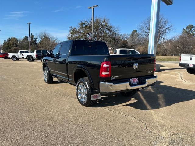 2024 RAM Ram 2500 RAM 2500 LIMITED CREW CAB 4X4 64 BOX