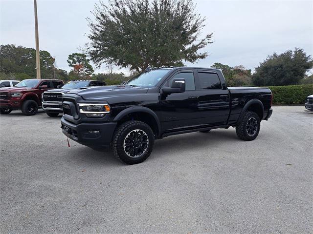 2024 RAM Ram 2500 RAM 2500 REBEL CREW CAB 4X4 64 BOX