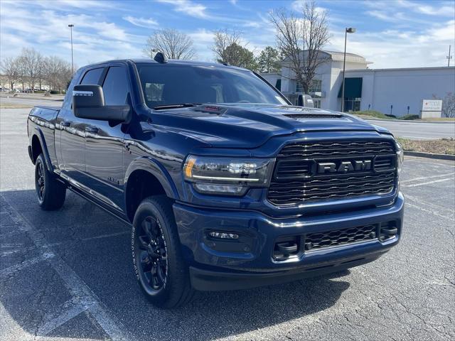 2024 RAM Ram 2500 RAM 2500 LIMITED MEGA CAB 4X4 64 BOX