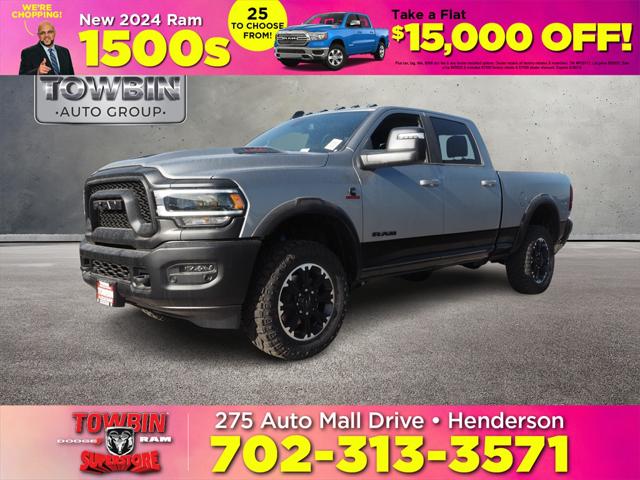 2024 RAM Ram 2500 RAM 2500 REBEL CREW CAB 4X4 64 BOX