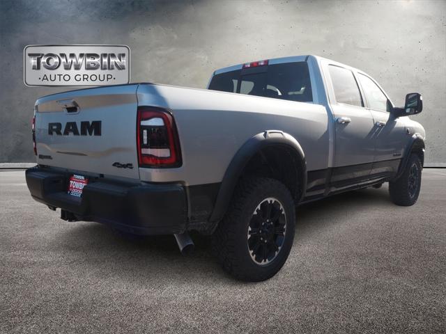 2024 RAM Ram 2500 RAM 2500 REBEL CREW CAB 4X4 64 BOX