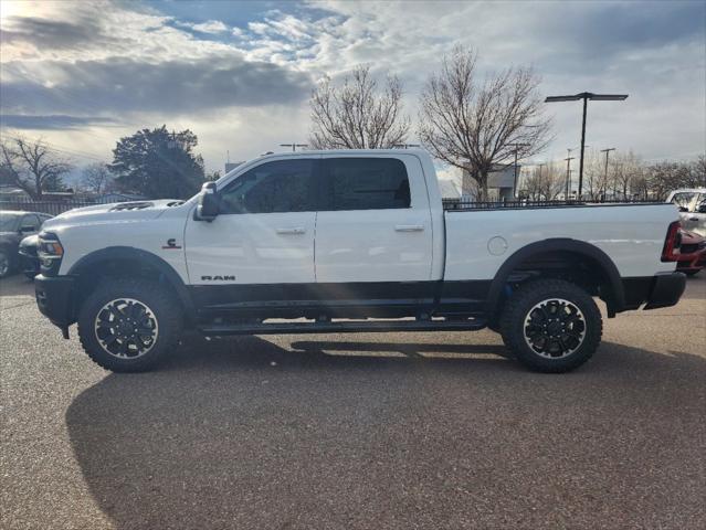 2024 RAM Ram 2500 RAM 2500 REBEL CREW CAB 4X4 64 BOX