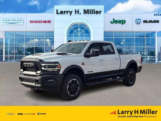 2024 RAM Ram 2500 RAM 2500 REBEL CREW CAB 4X4 64 BOX