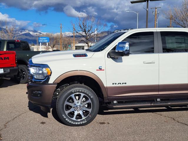 2024 RAM Ram 2500 RAM 2500 LIMITED LONGHORN  CREW CAB 4X4 64 BOX