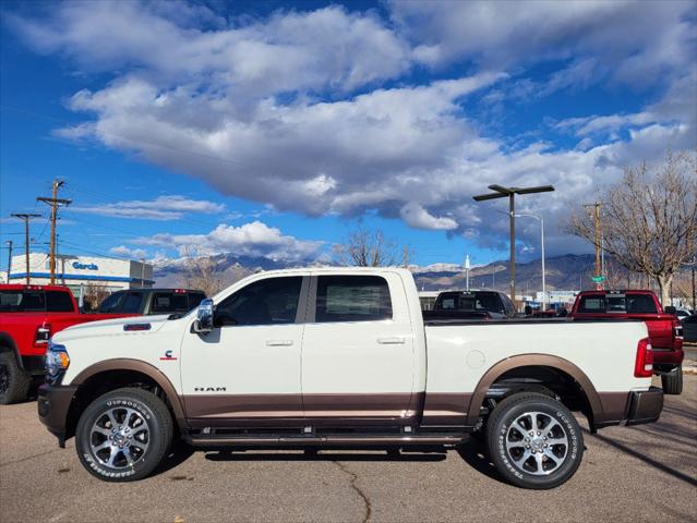 2024 RAM Ram 2500 RAM 2500 LIMITED LONGHORN  CREW CAB 4X4 64 BOX