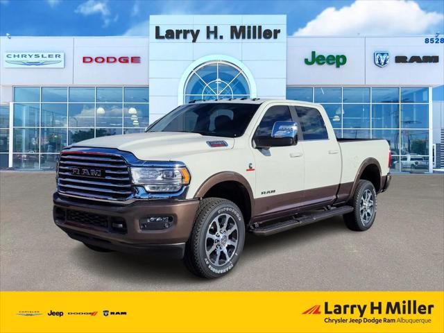 2024 RAM Ram 2500 RAM 2500 LIMITED LONGHORN  CREW CAB 4X4 64 BOX