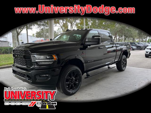 2024 RAM Ram 2500 RAM 2500 LIMITED CREW CAB 4X4 64 BOX