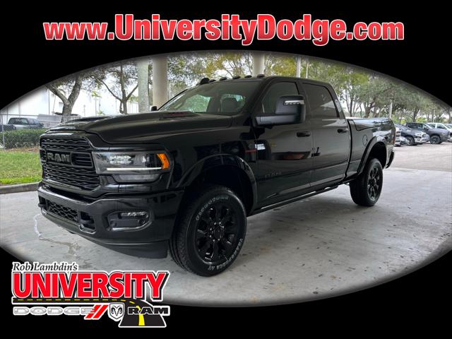 2024 RAM Ram 2500 RAM 2500 LIMITED CREW CAB 4X4 64 BOX