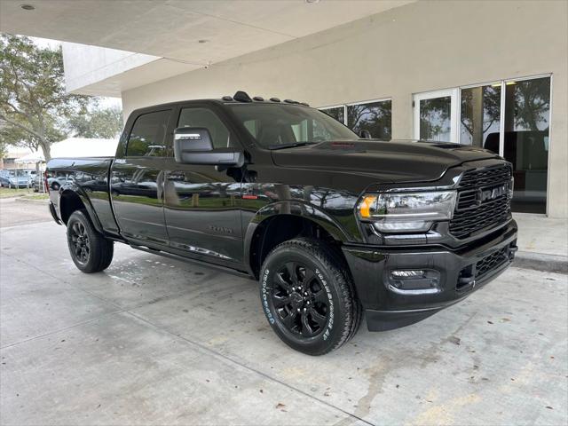 2024 RAM Ram 2500 RAM 2500 LIMITED CREW CAB 4X4 64 BOX