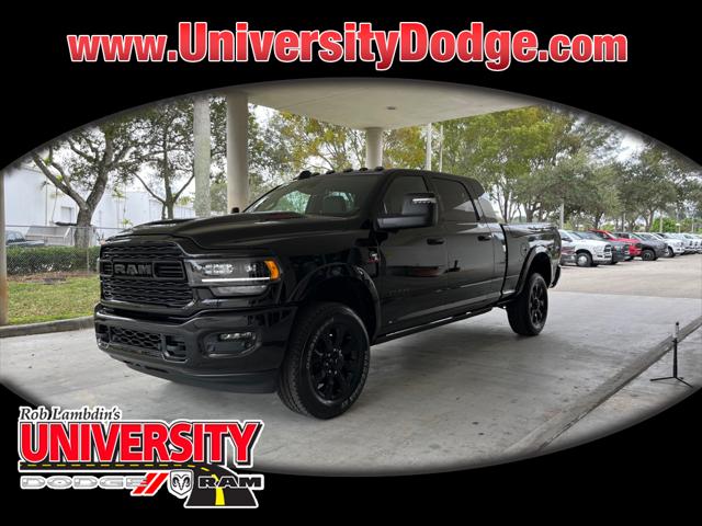 2024 RAM Ram 2500 RAM 2500 LIMITED MEGA CAB 4X4 64 BOX