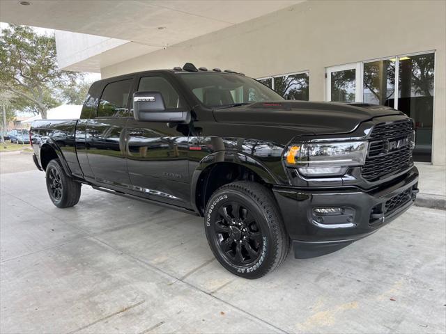 2024 RAM Ram 2500 RAM 2500 LIMITED MEGA CAB 4X4 64 BOX