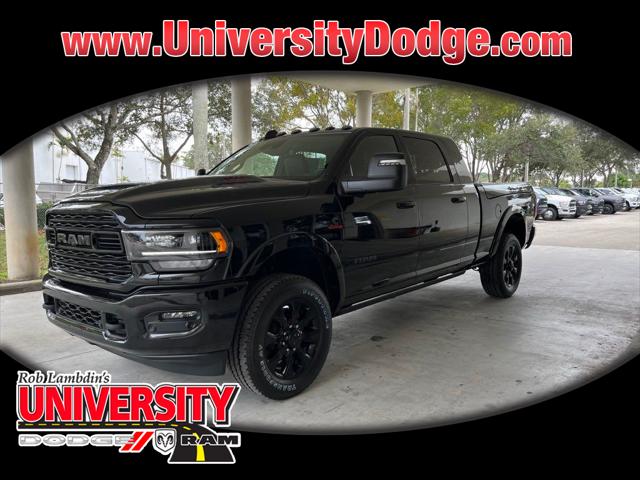 2024 RAM Ram 2500 RAM 2500 LIMITED MEGA CAB 4X4 64 BOX