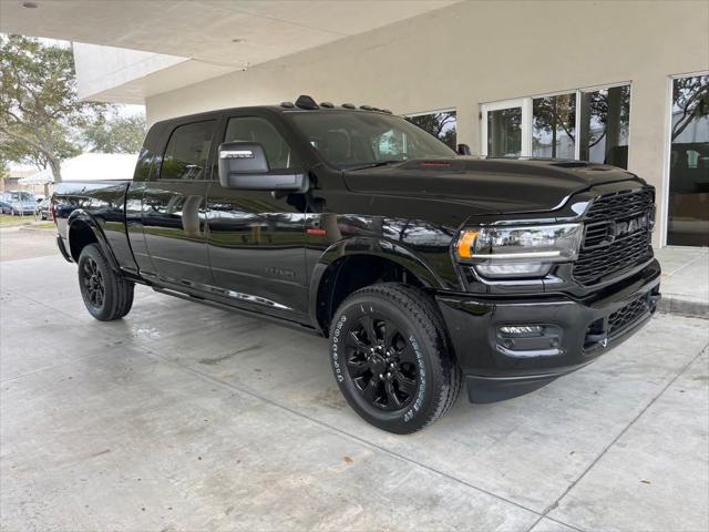 2024 RAM Ram 2500 RAM 2500 LIMITED MEGA CAB 4X4 64 BOX