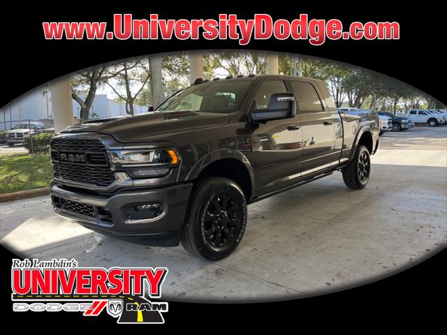 2024 RAM Ram 2500 RAM 2500 LIMITED MEGA CAB 4X4 64 BOX