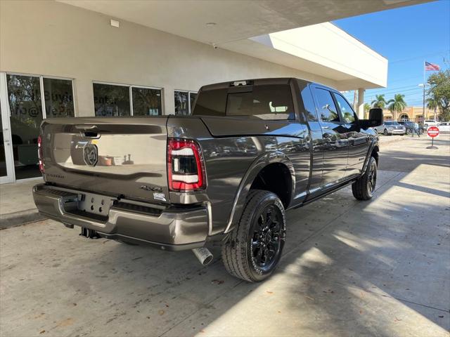 2024 RAM Ram 2500 RAM 2500 LIMITED MEGA CAB 4X4 64 BOX