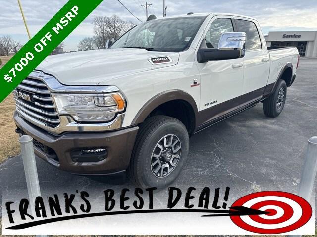 2024 RAM Ram 2500 RAM 2500 LIMITED LONGHORN  CREW CAB 4X4 64 BOX