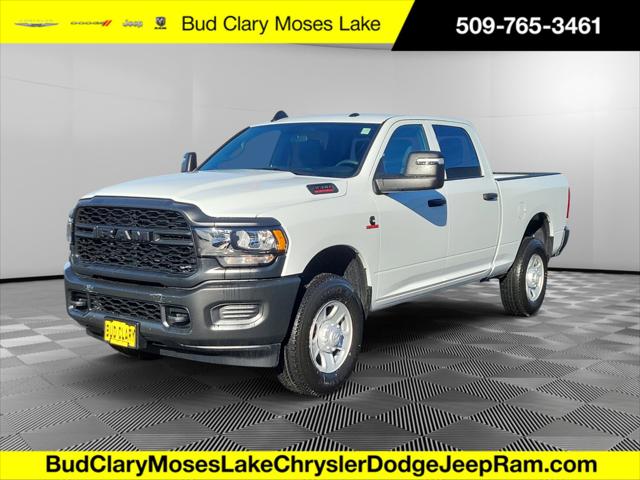 2024 RAM Ram 3500 RAM 3500 TRADESMAN CREW CAB 4X4 64 BOX