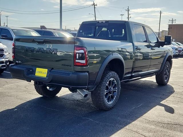 2024 RAM Ram 2500 RAM 2500 REBEL CREW CAB 4X4 64 BOX