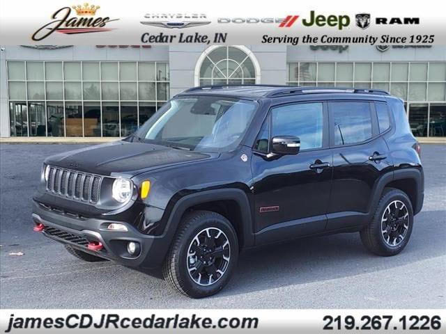 2023 Jeep Renegade RENEGADE TRAILHAWK 4X4