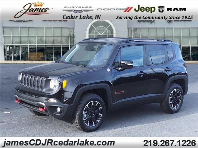 2023 Jeep Renegade RENEGADE TRAILHAWK 4X4