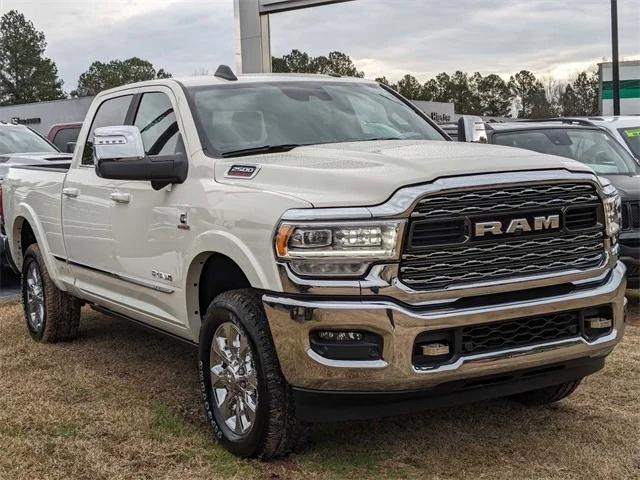 2024 RAM Ram 2500 RAM 2500 LIMITED CREW CAB 4X4 64 BOX