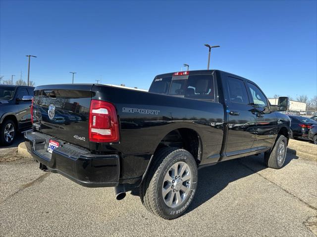 2024 RAM Ram 2500 RAM 2500 LARAMIE CREW CAB 4X4 64 BOX