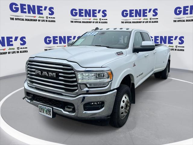 2022 RAM 3500 Limited Longhorn Crew Cab 4x4 8 Box