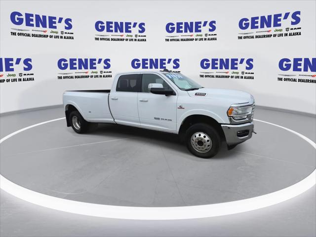 2022 RAM 3500 Limited Longhorn Crew Cab 4x4 8 Box