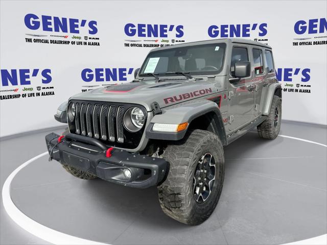 2020 Jeep Wrangler Unlimited Rubicon Recon 4X4