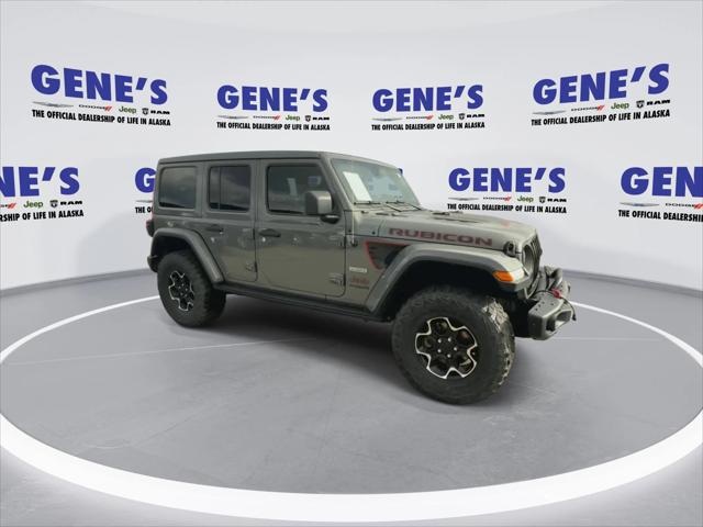 2020 Jeep Wrangler Unlimited Rubicon Recon 4X4