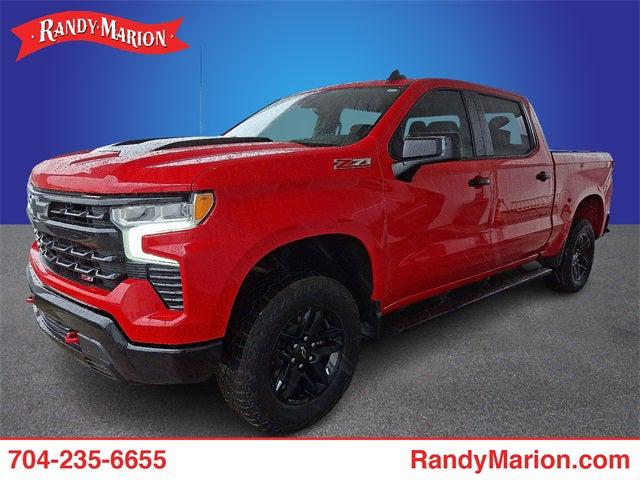 2024 Chevrolet Silverado 1500 4WD Crew Cab Short Bed LT Trail Boss