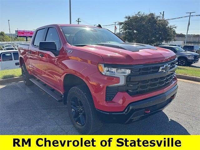 2024 Chevrolet Silverado 1500 4WD Crew Cab Short Bed LT Trail Boss