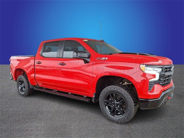 2024 Chevrolet Silverado 1500 4WD Crew Cab Short Bed LT Trail Boss
