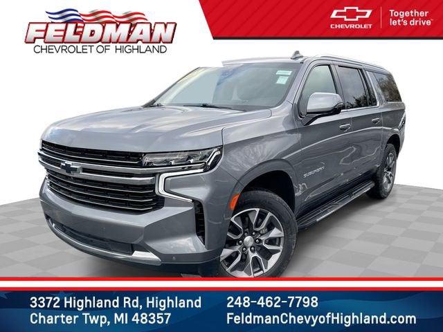 2021 Chevrolet Suburban 4WD LT