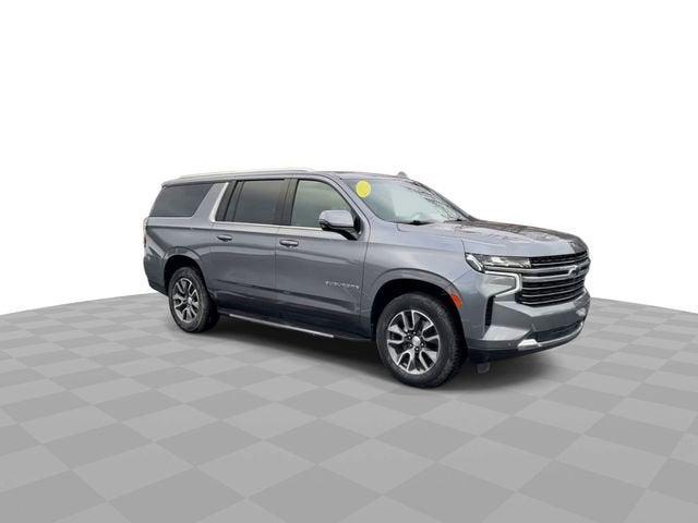 2021 Chevrolet Suburban 4WD LT