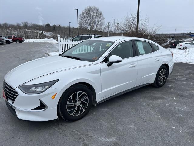 2021 Hyundai Sonata Blue